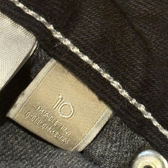 MICHAEL KORS Black‎ Tie-Dye Denim Jeans Size 10 (SKU: A0117) - Picture 5 of 6